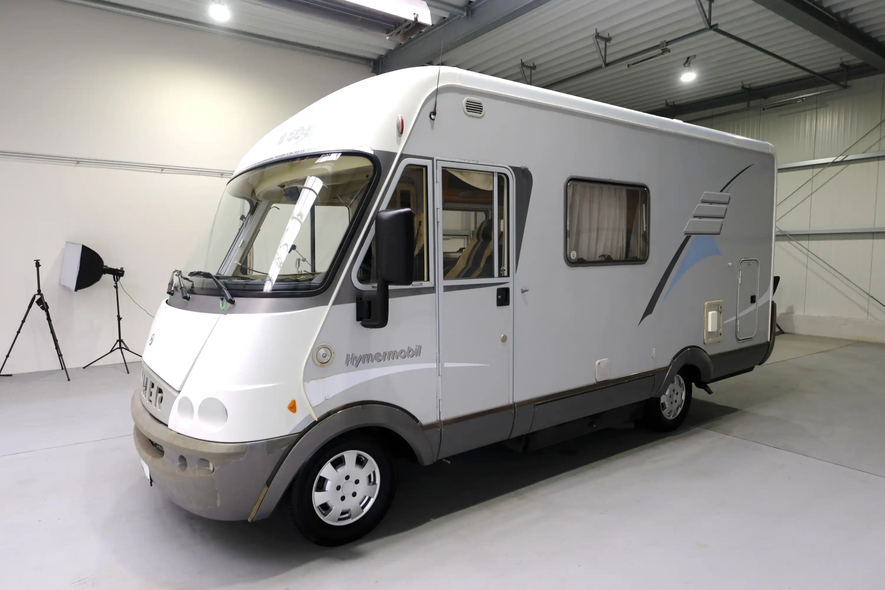 HYMER-ERIBA B 504 - Ansicht 2